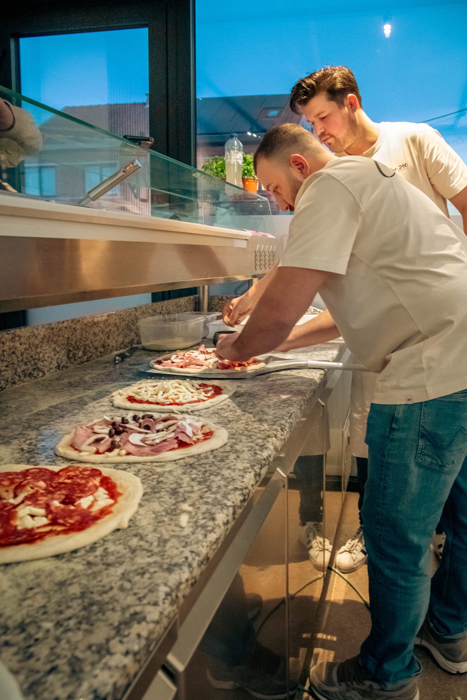 Intérieur du restaurant Civico290